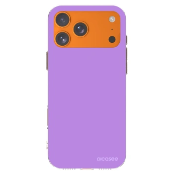 Picasee husă transparentă din silicon pentru Apple iPhone 17 Pro Max - Mystic Melody
