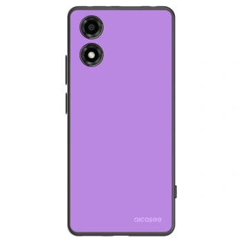 Picasee husă neagră din silicon pentru Motorola Moto E14 - Mystic Melody