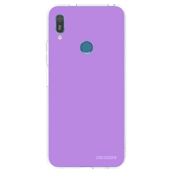 Picasee husă transparentă din silicon pentru Huawei Y6 2019 - Mystic Melody