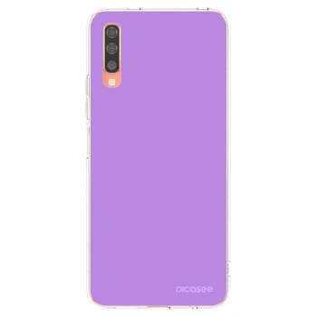 Picasee husă transparentă din silicon pentru Samsung Galaxy A70 A705F - Mystic Melody