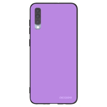Picasee husă neagră din silicon pentru Samsung Galaxy A70 A705F - Mystic Melody