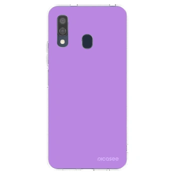Picasee husă transparentă din silicon pentru Samsung Galaxy A40 A405F - Mystic Melody