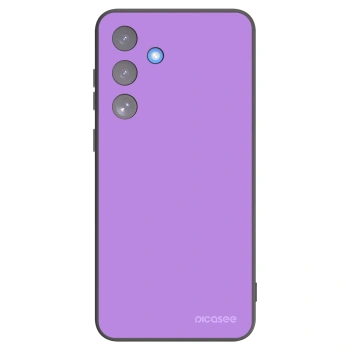 Picasee husă neagră din silicon pentru Samsung Galaxy S25 FE 5G - Mystic Melody