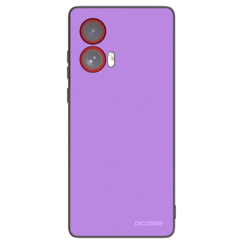 Picasee husă neagră din silicon pentru Motorola Edge 50 Fusion - Mystic Melody