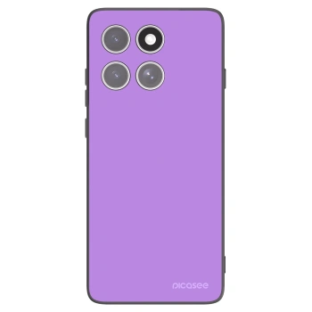 Picasee husă neagră din silicon pentru Motorola Edge 60 Fusion - Mystic Melody