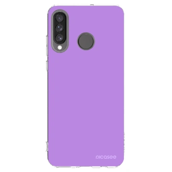 Picasee husă transparentă din silicon pentru Huawei P30 Lite - Mystic Melody