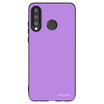 Picasee husă neagră din silicon pentru Huawei P30 Lite - Mystic Melody