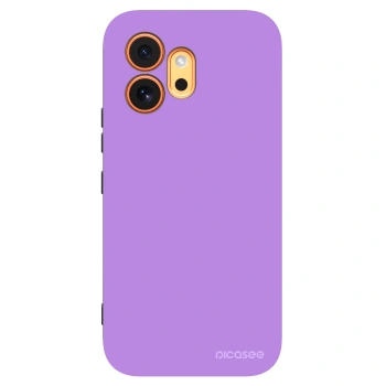 Picasee husă neagră din silicon pentru Honor 600 - Mystic Melody