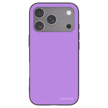 Picasee husă neagră din silicon pentru Apple iPhone 18 Pro - Mystic Melody