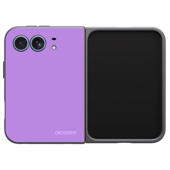 Picasee husă neagră din silicon pentru Apple iPhone Duo - Mystic Melody