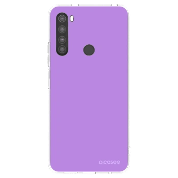 Picasee husă transparentă din silicon pentru Xiaomi Redmi Note 8 - Mystic Melody