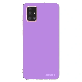Picasee husă transparentă din silicon pentru Samsung Galaxy A71 A715F - Mystic Melody