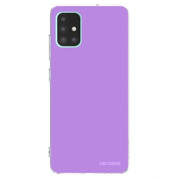 Picasee husă transparentă din silicon pentru Samsung Galaxy A51 A515F - Mystic Melody