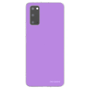 Picasee husă transparentă din silicon pentru Samsung Galaxy S20 G980F - Mystic Melody