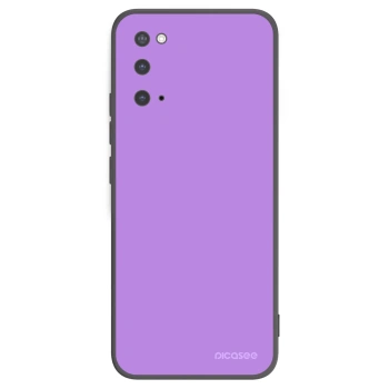 Picasee husă neagră din silicon pentru Samsung Galaxy S20 G980F - Mystic Melody