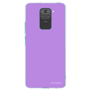 Picasee husă neagră din silicon pentru Xiaomi Redmi Note 9 - Mystic Melody