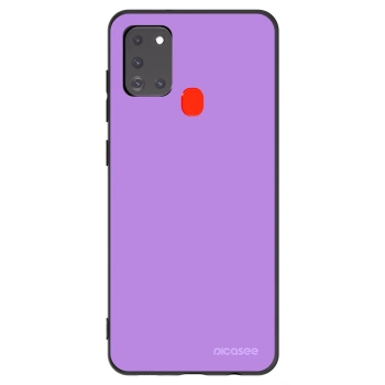 Picasee husă neagră din silicon pentru Samsung Galaxy A21s - Mystic Melody