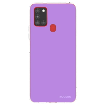 Picasee husă transparentă din silicon pentru Samsung Galaxy A21s - Mystic Melody