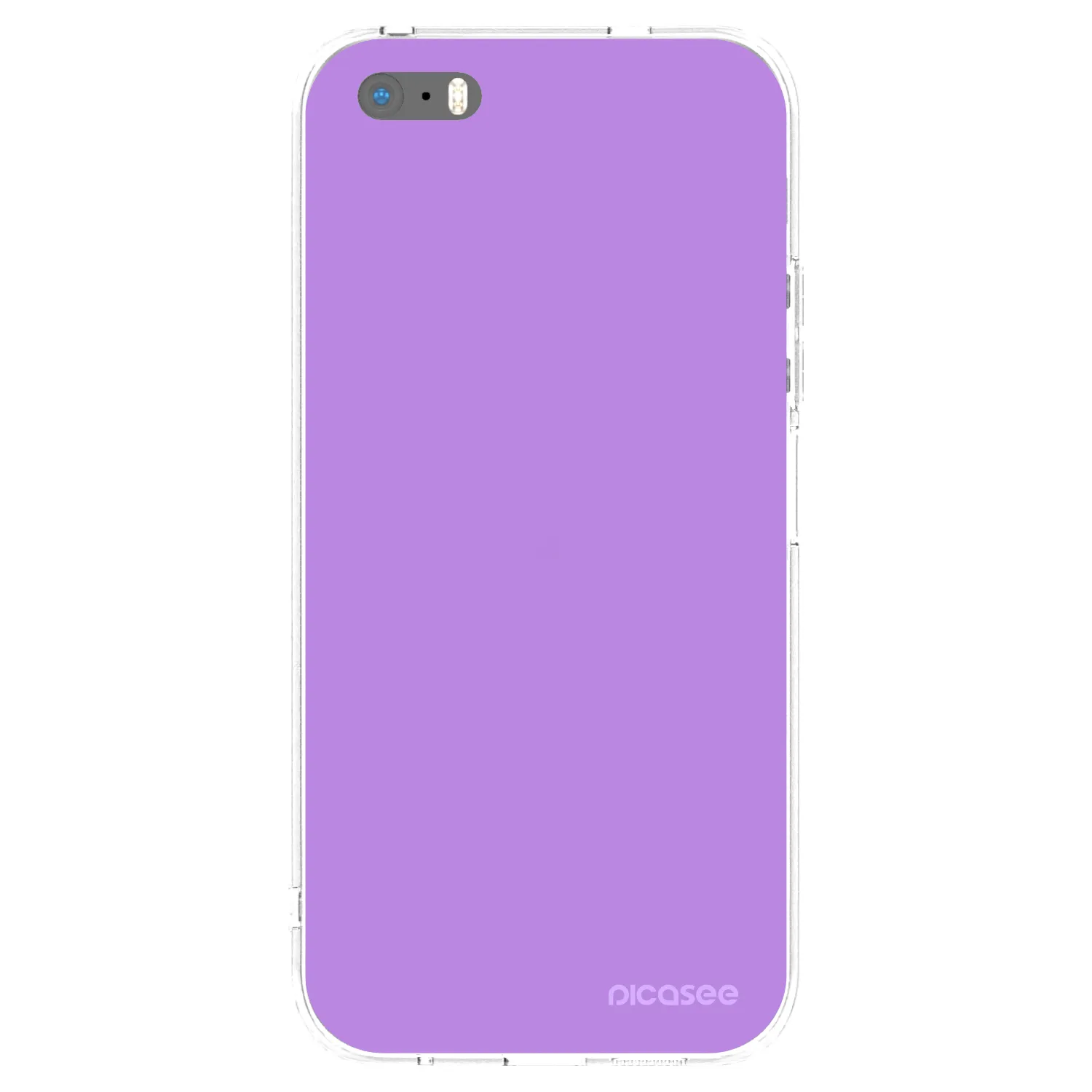 Picasee husă transparentă din silicon pentru Apple iPhone 5/5S/SE - Mystic Melody