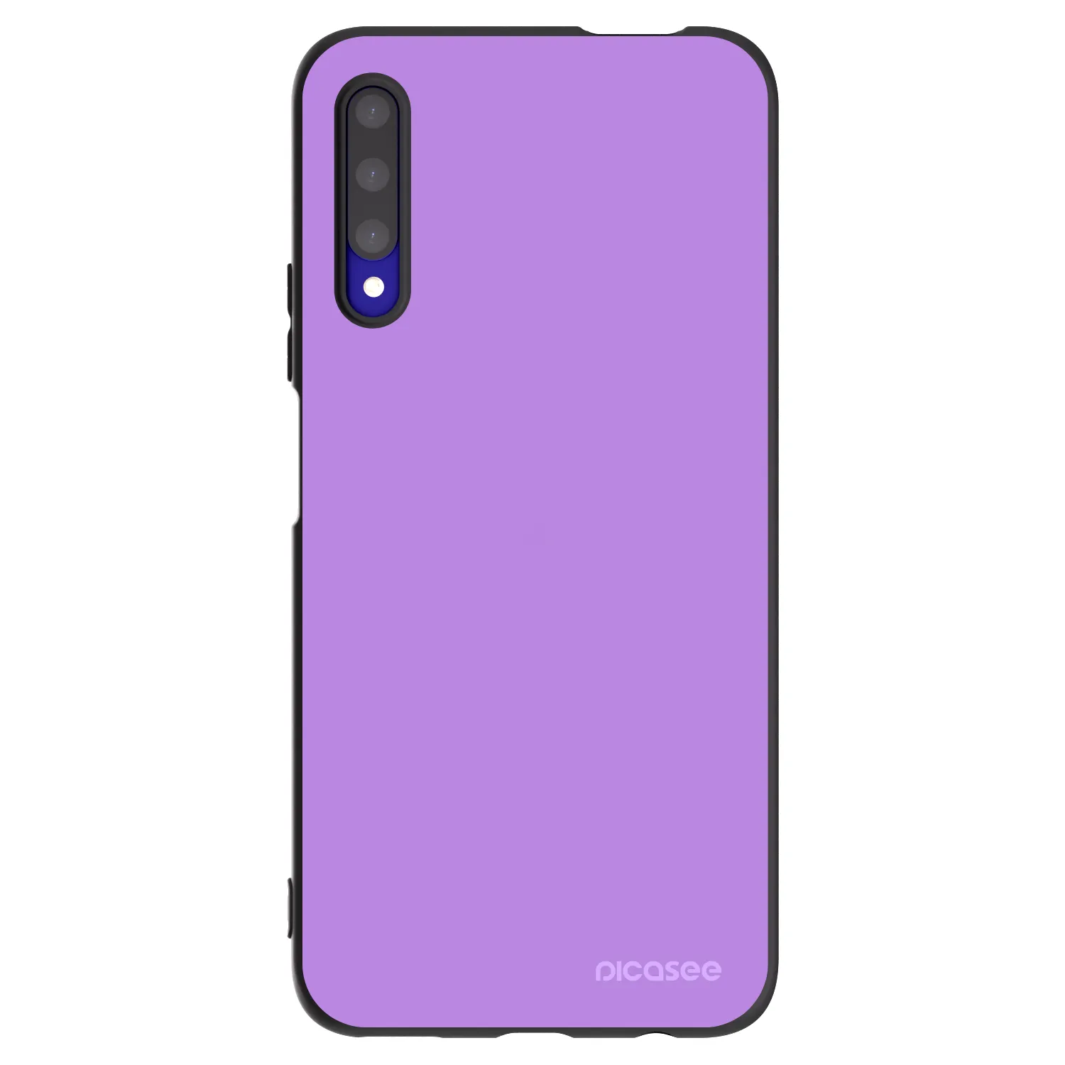Picasee husă neagră din silicon pentru Honor 9X Pro - Mystic Melody