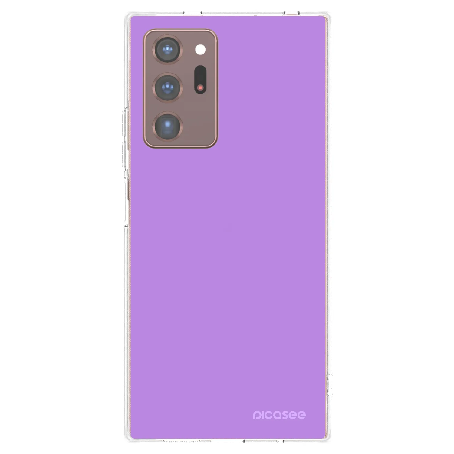 Picasee husă transparentă din silicon pentru Samsung Galaxy Note 20 Ultra - Mystic Melody