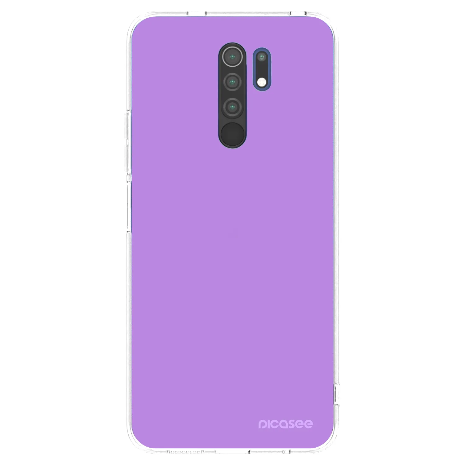 Picasee husă transparentă din silicon pentru Xiaomi Redmi 9 - Mystic Melody