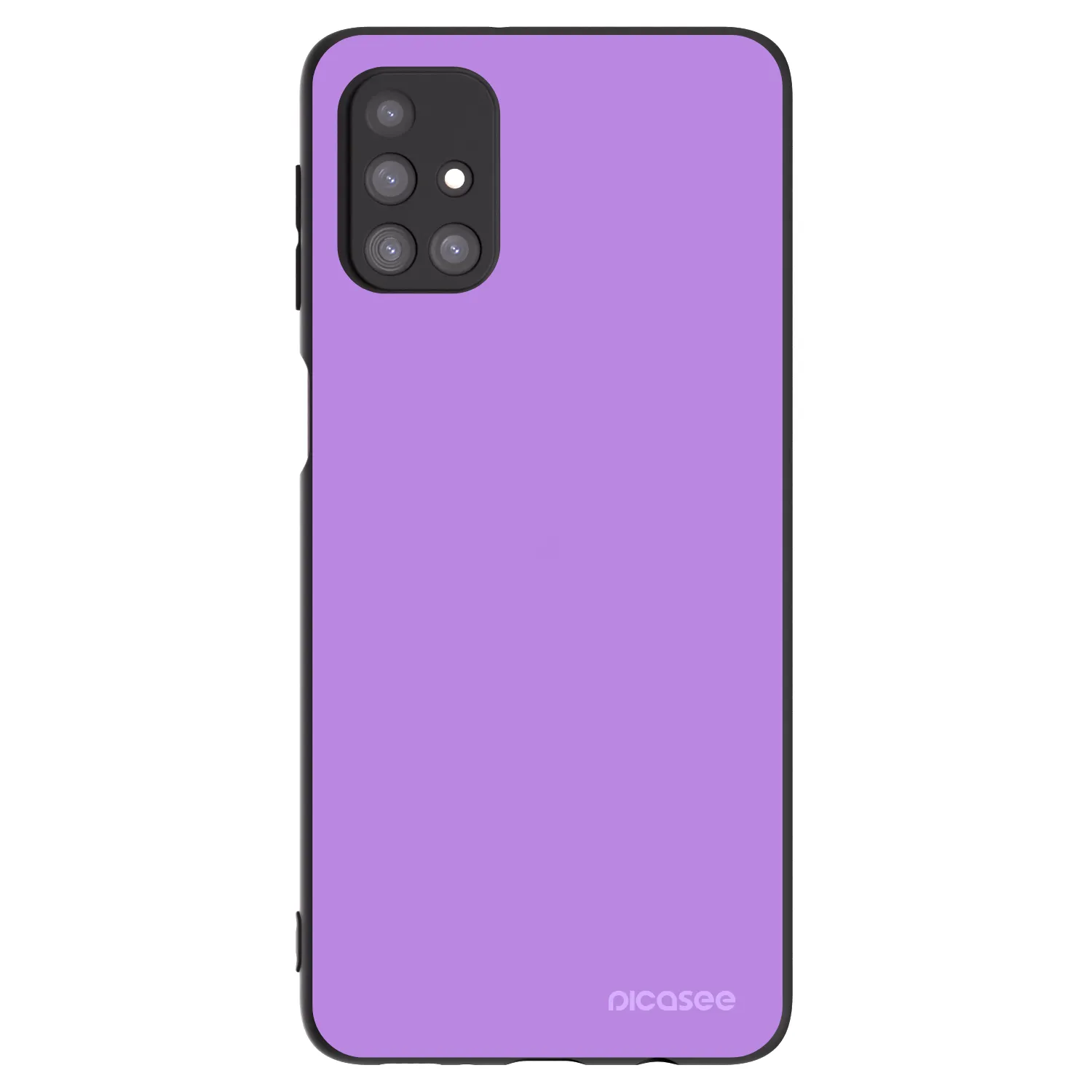 Picasee husă neagră din silicon pentru Samsung Galaxy M31s - Mystic Melody