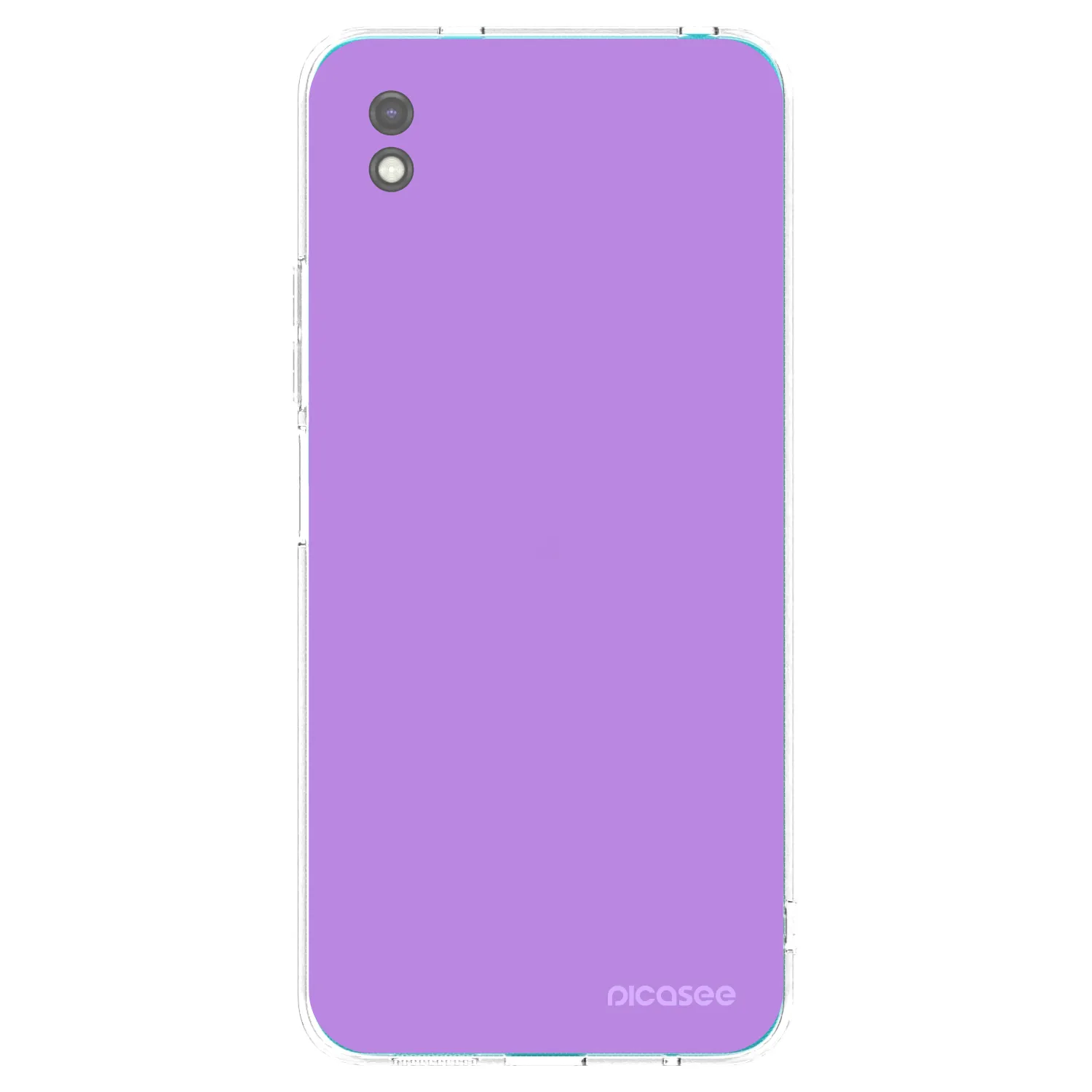 Picasee husă neagră din silicon pentru Xiaomi Redmi 9A - Mystic Melody