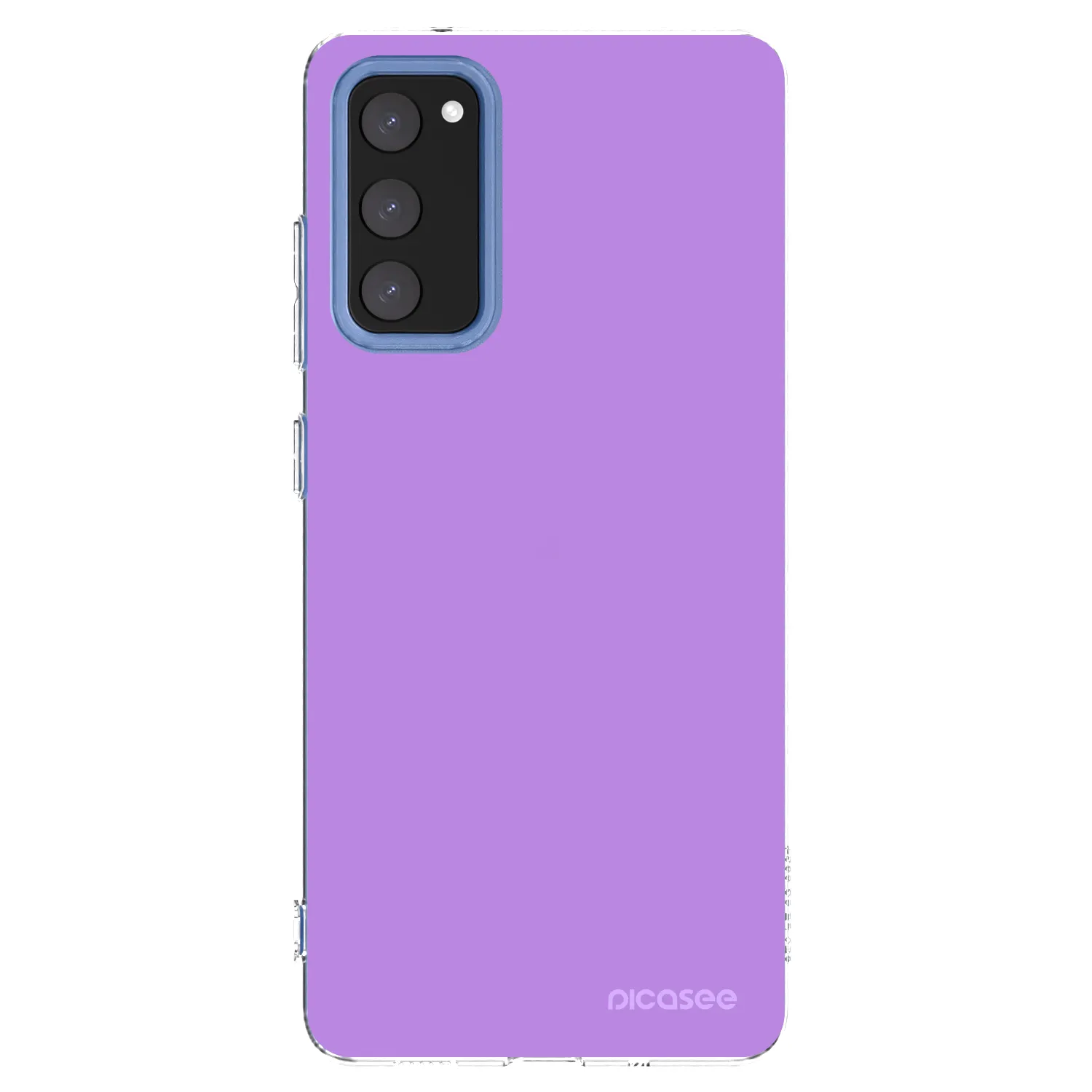 Picasee husă transparentă din silicon pentru Samsung Galaxy S20 FE - Mystic Melody