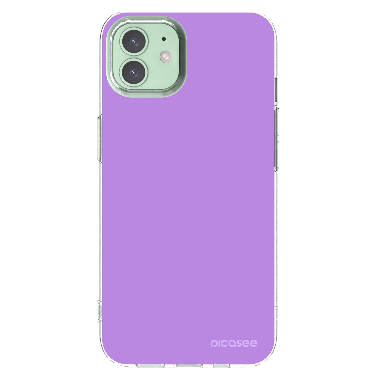 Picasee husă transparentă din silicon pentru Apple iPhone 12 - Mystic Melody