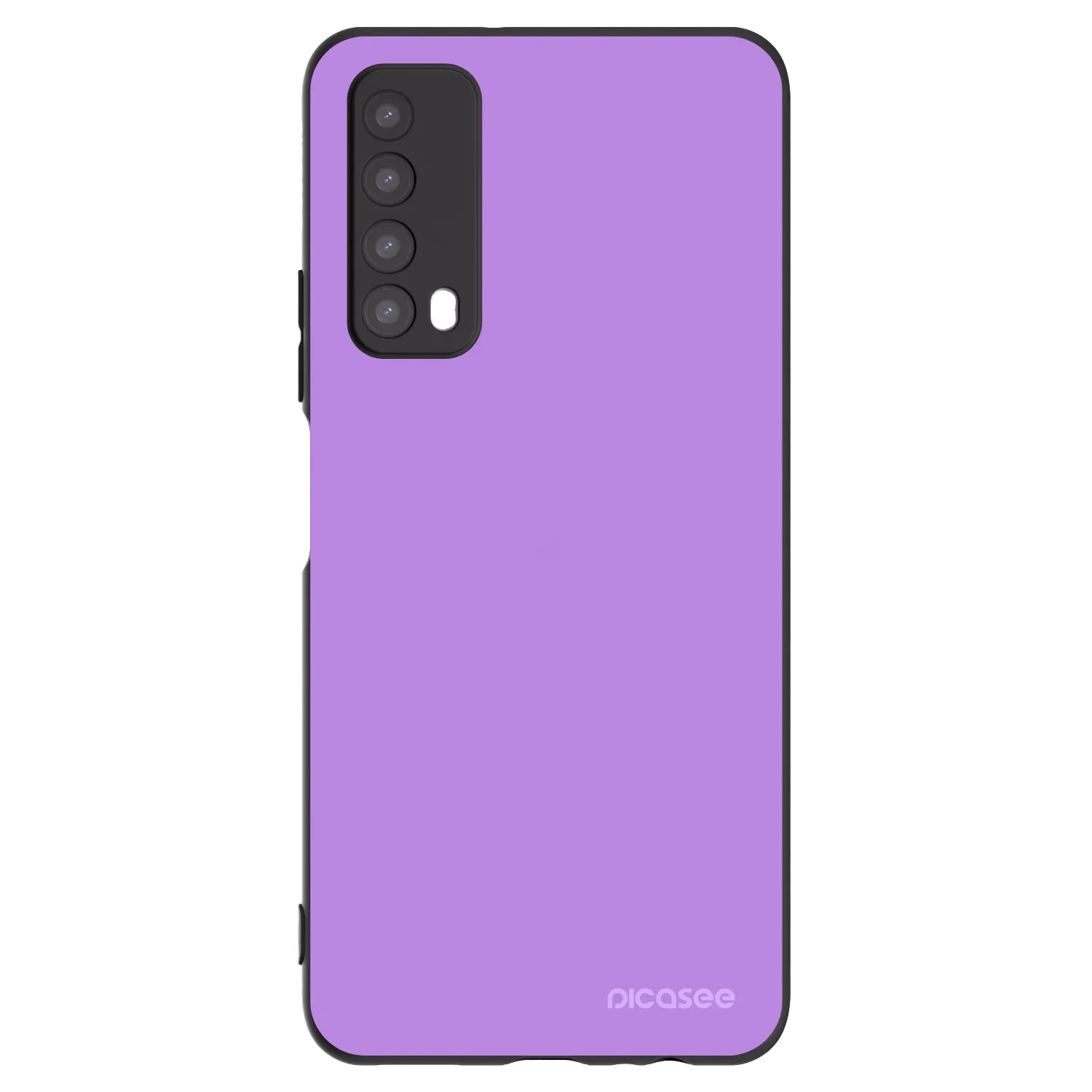 Picasee husă neagră din silicon pentru Huawei P Smart 2021 - Mystic Melody