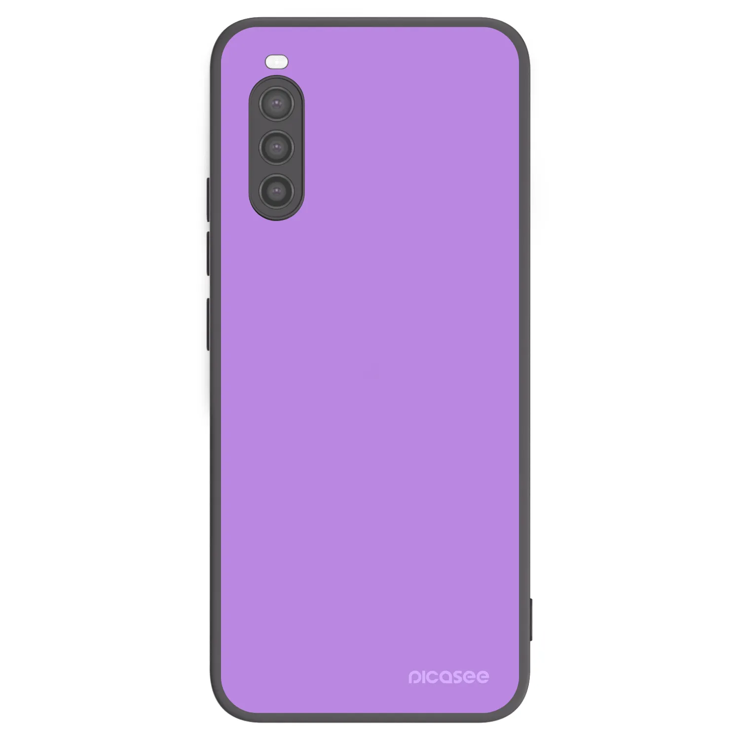 Picasee husă neagră din silicon pentru Sony Xperia 10 II - Mystic Melody
