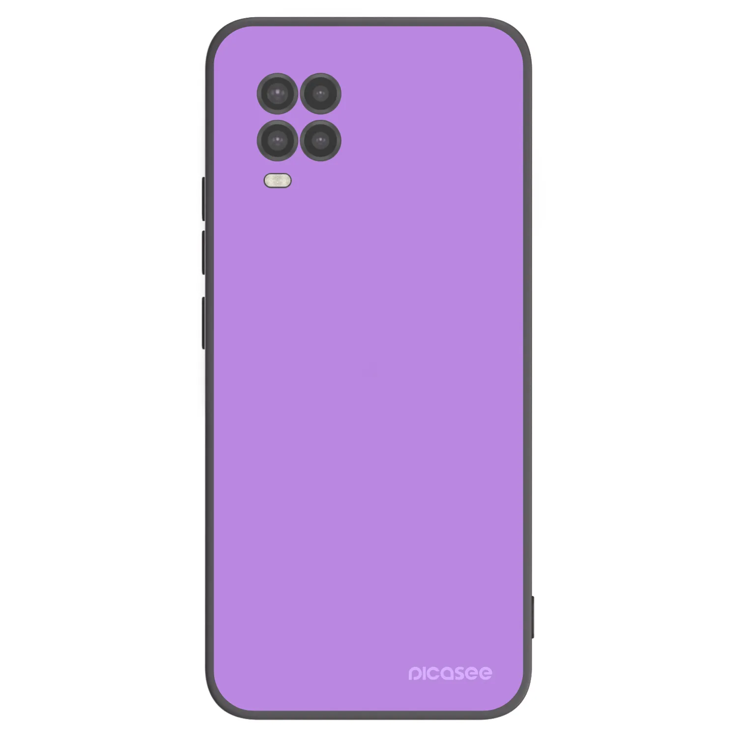Picasee husă neagră din silicon pentru Xiaomi Mi 10 Lite - Mystic Melody