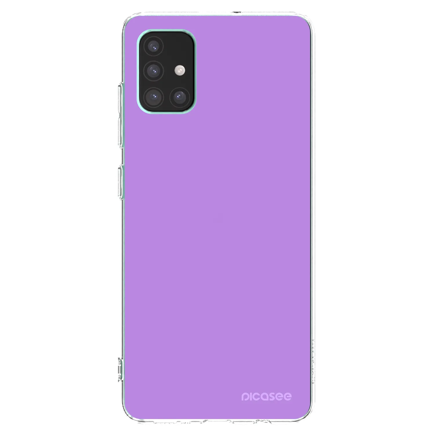Picasee husă transparentă din silicon pentru Samsung Galaxy M51 M515F - Mystic Melody