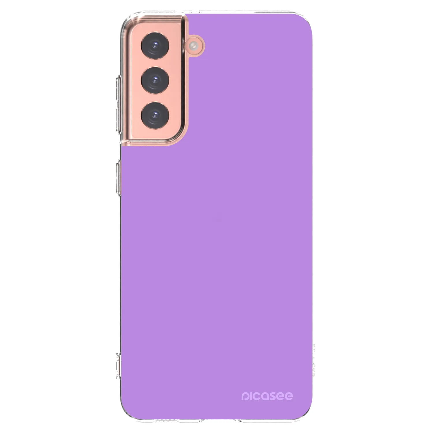 Picasee husă transparentă din silicon pentru Samsung Galaxy S21 5G G991B - Mystic Melody