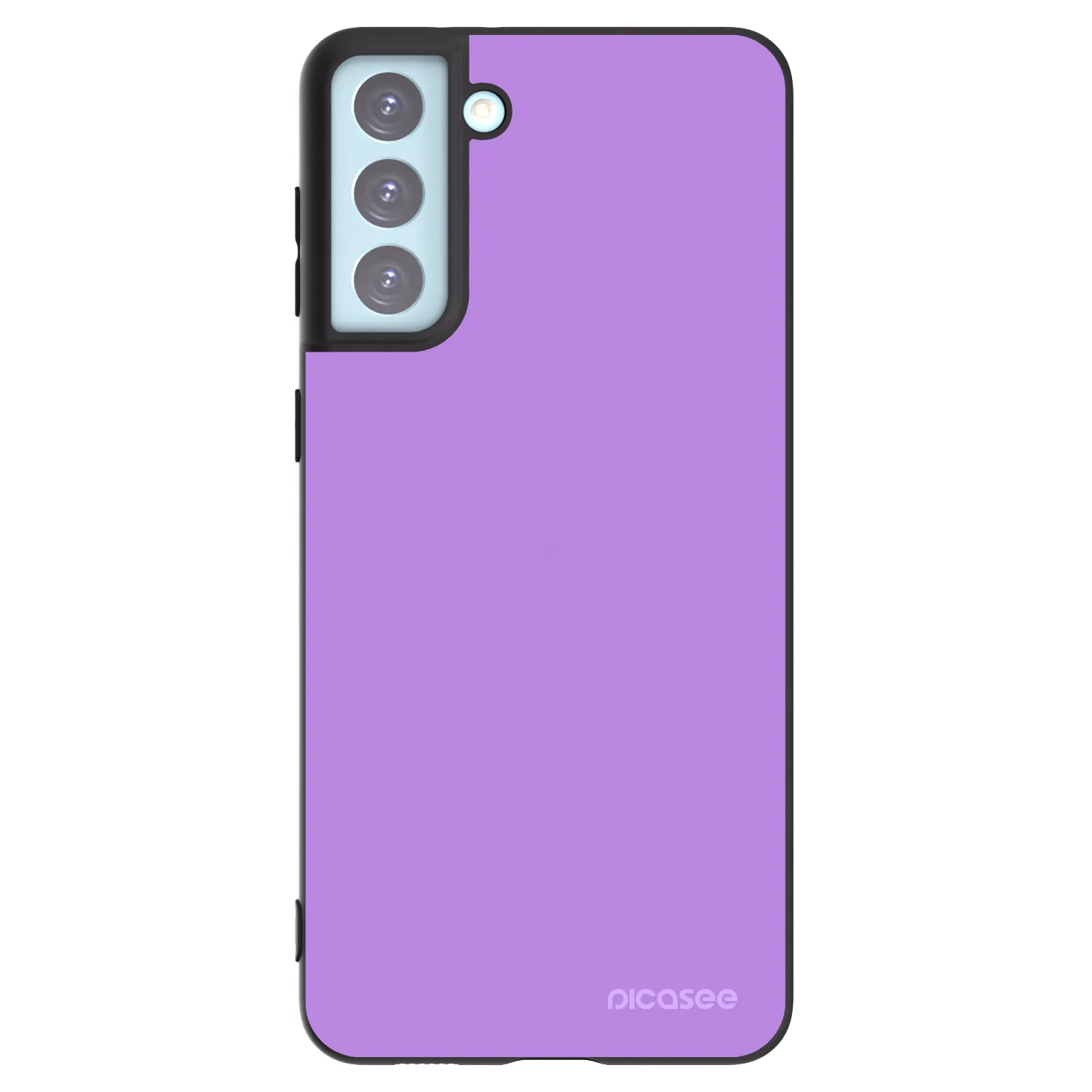 Picasee husă neagră din silicon pentru Samsung Galaxy S21+ 5G G996F - Mystic Melody