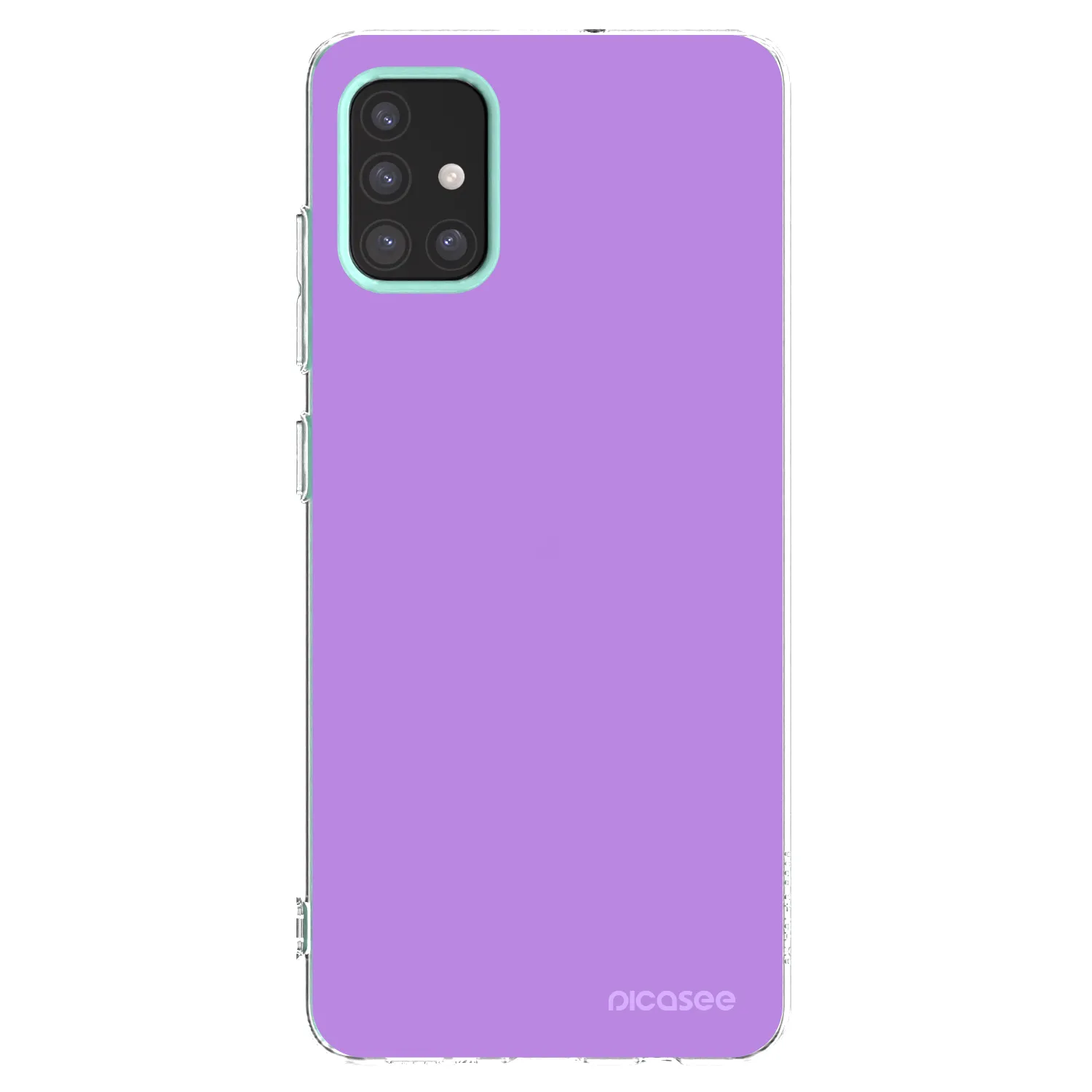 Picasee husă transparentă din silicon pentru Samsung Galaxy M31s - Mystic Melody