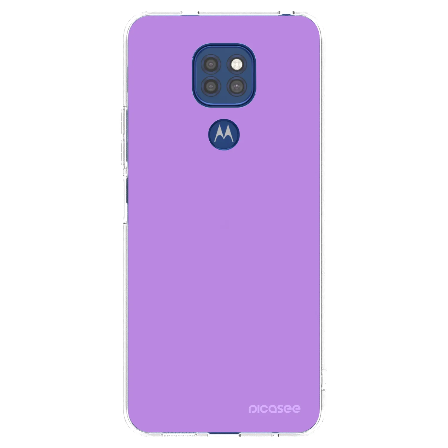 Picasee husă transparentă din silicon pentru Motorola Moto G9 Play - Mystic Melody