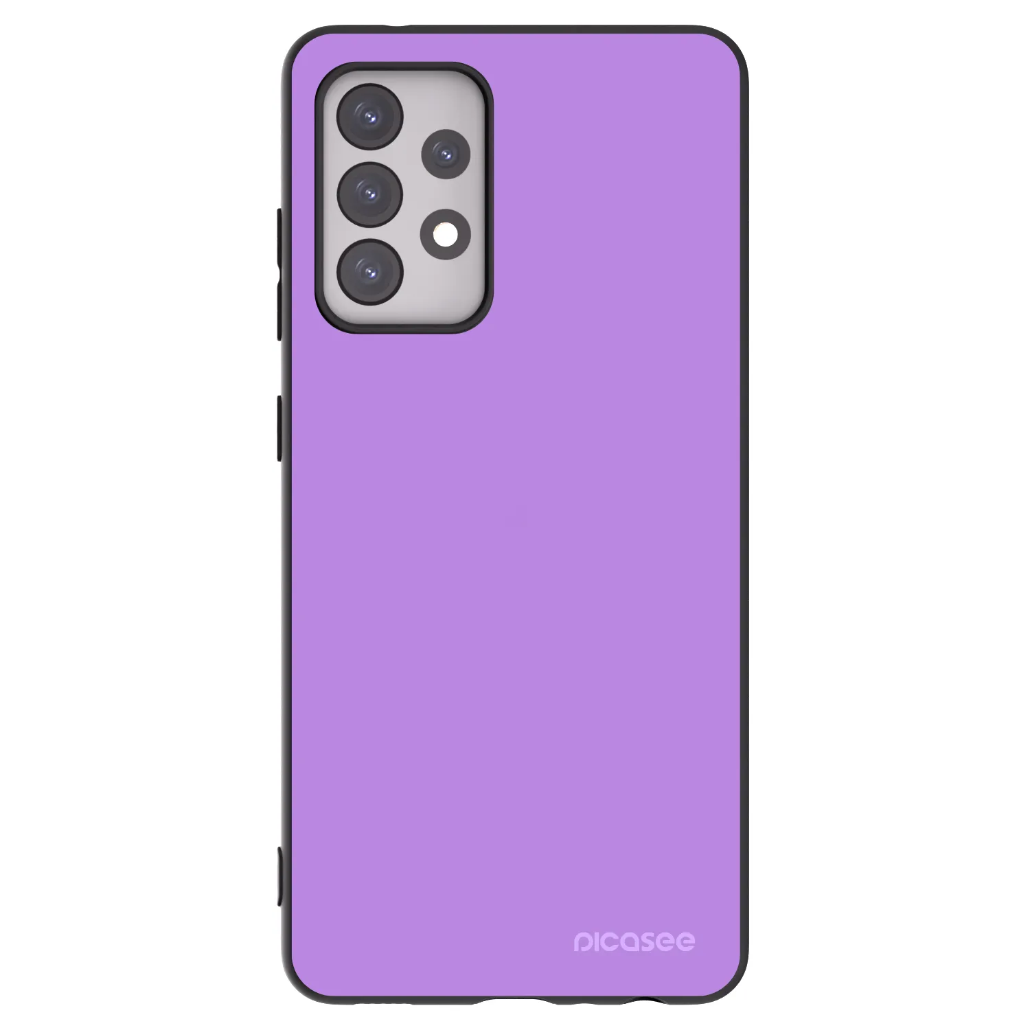 Picasee husă neagră din silicon pentru Samsung Galaxy A52 5G A525F - Mystic Melody