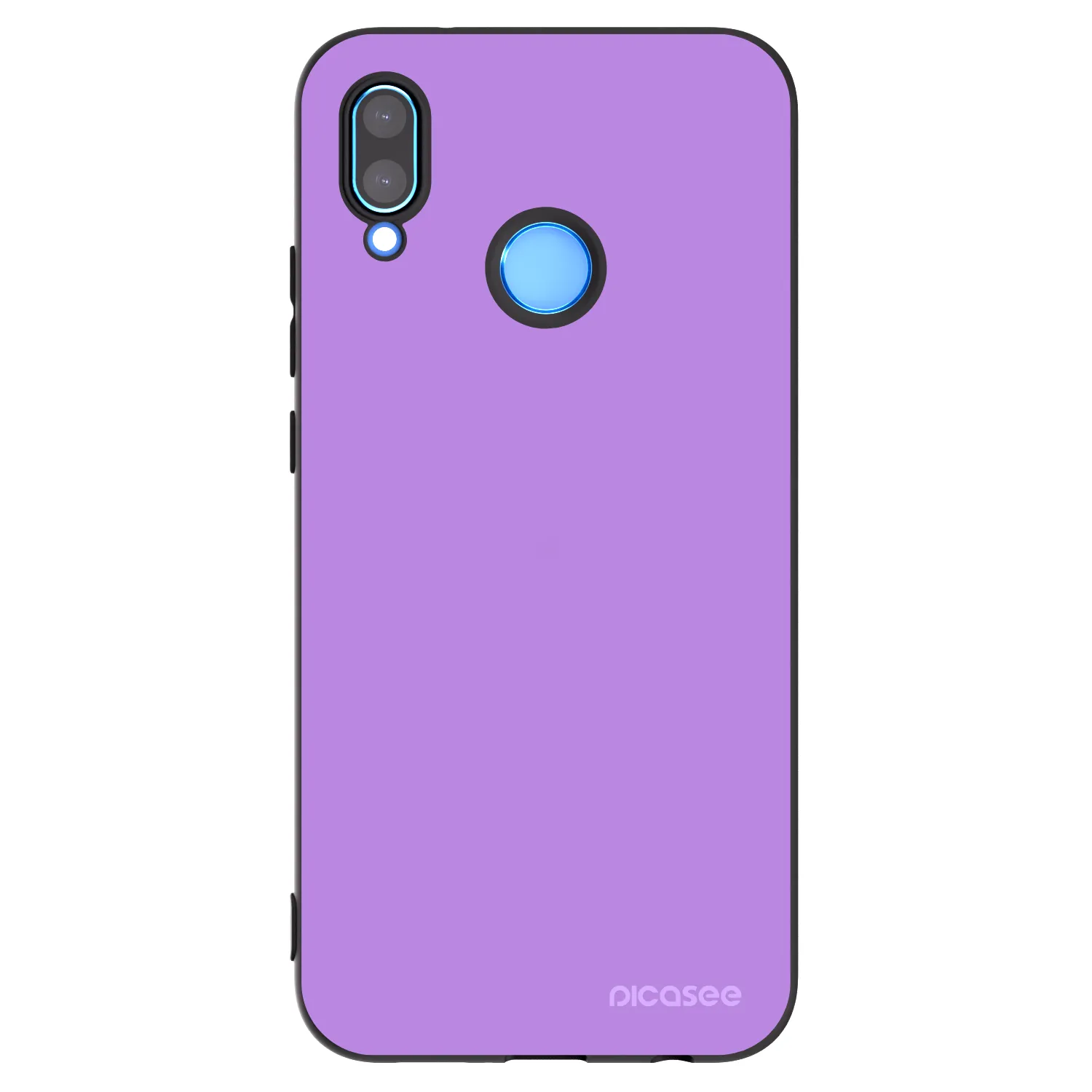 Picasee husă neagră din silicon pentru Huawei P20 Lite - Mystic Melody