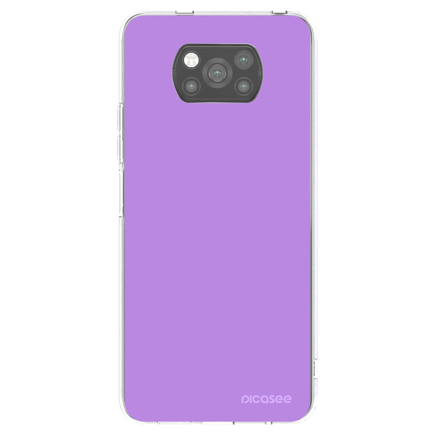 Picasee husă neagră din silicon pentru Xiaomi Poco X3 Pro - Mystic Melody