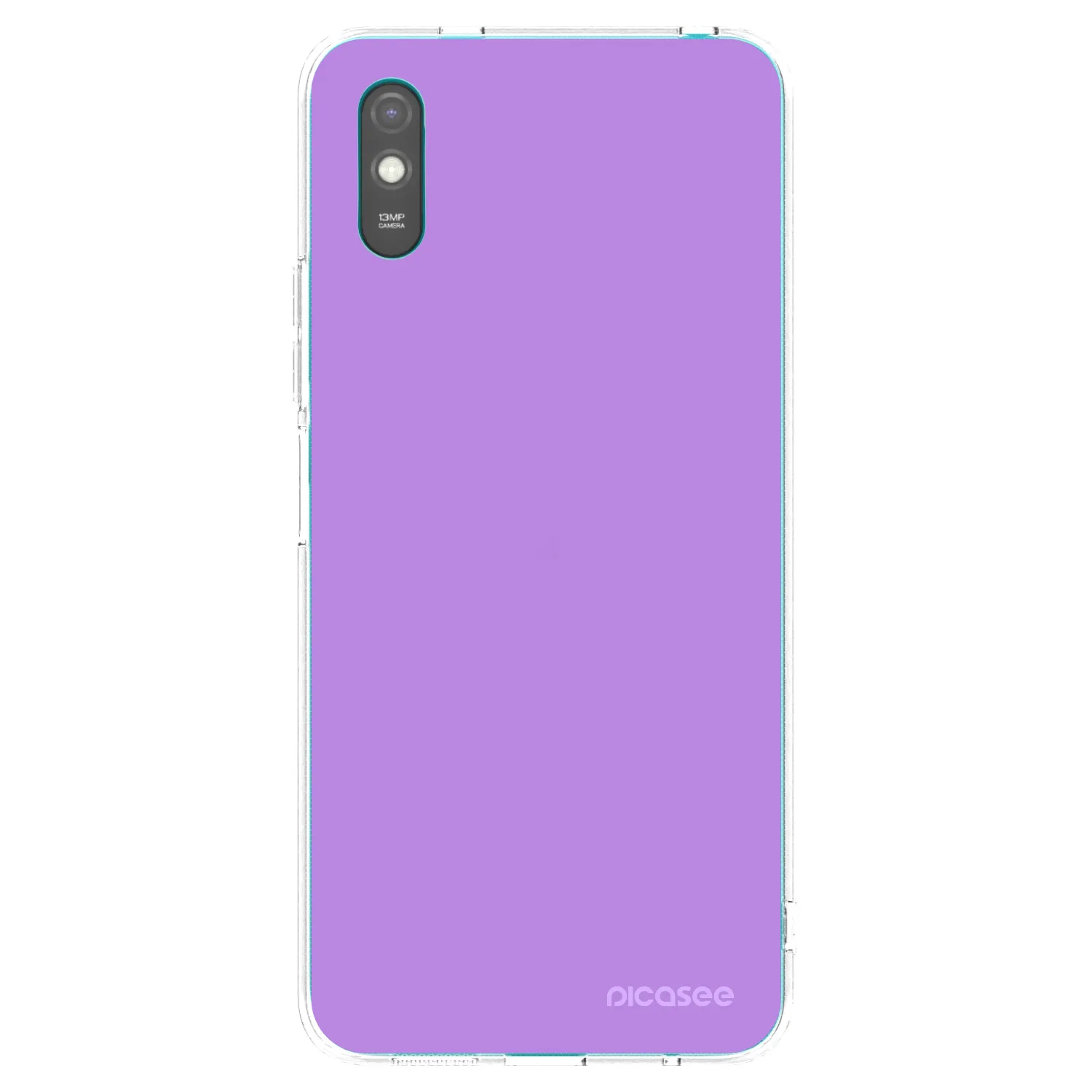Picasee husă transparentă din silicon pentru Xiaomi Redmi 9AT - Mystic Melody