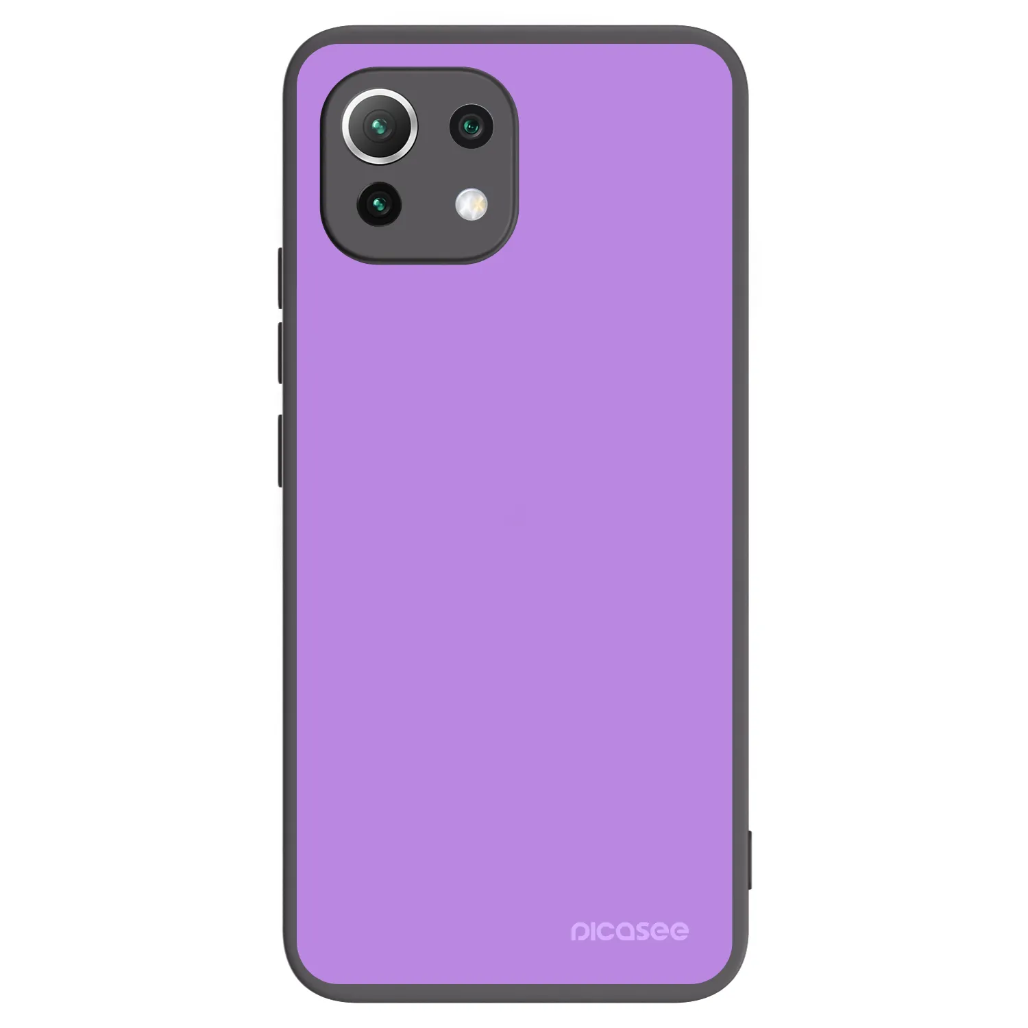 Picasee husă neagră din silicon pentru Xiaomi Mi 11 Lite - Mystic Melody