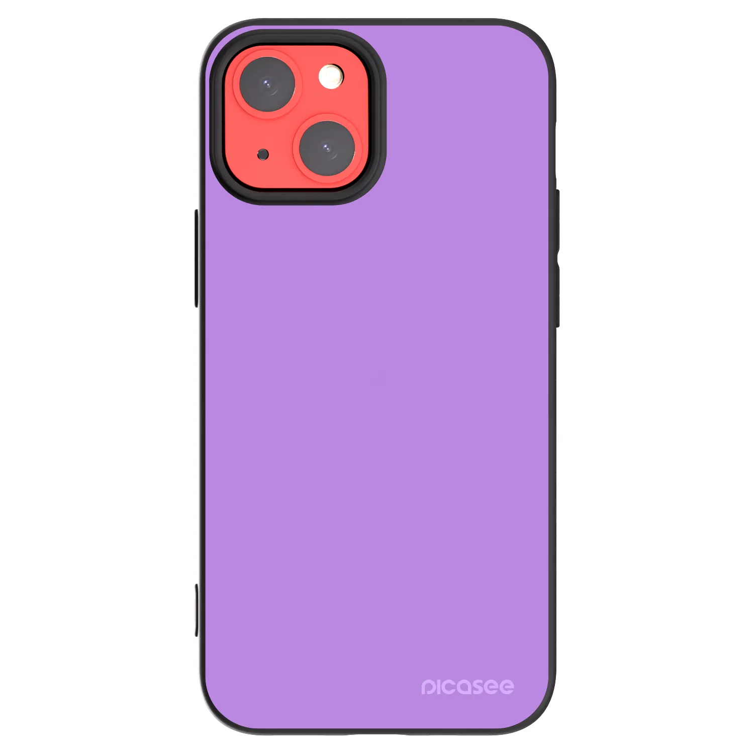 Picasee husă neagră din silicon pentru Apple iPhone 13 mini - Mystic Melody