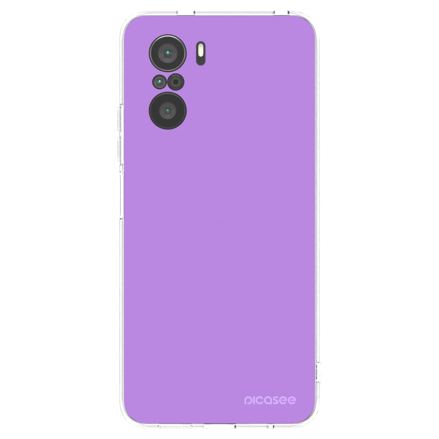 Picasee husă transparentă din silicon pentru Xiaomi Poco F3 - Mystic Melody
