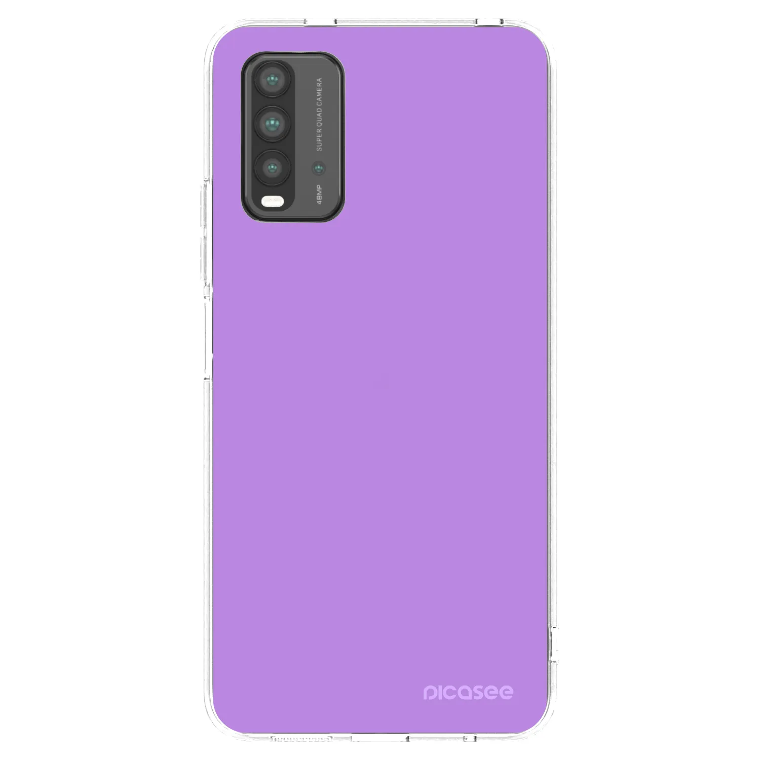 Picasee husă neagră din silicon pentru Xiaomi Redmi 9T - Mystic Melody