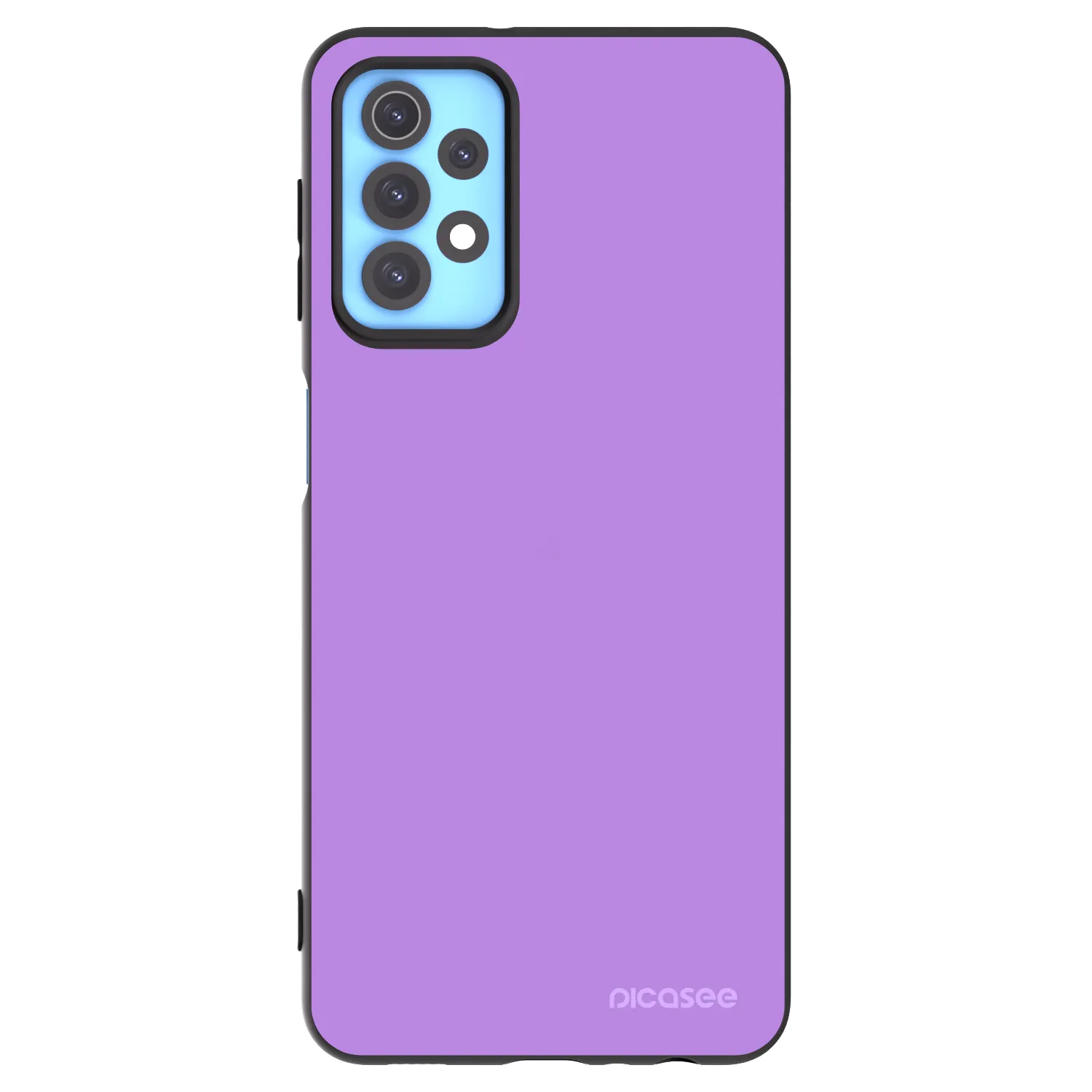 Picasee husă neagră din silicon pentru Samsung Galaxy A32 4G SM-A325F - Mystic Melody