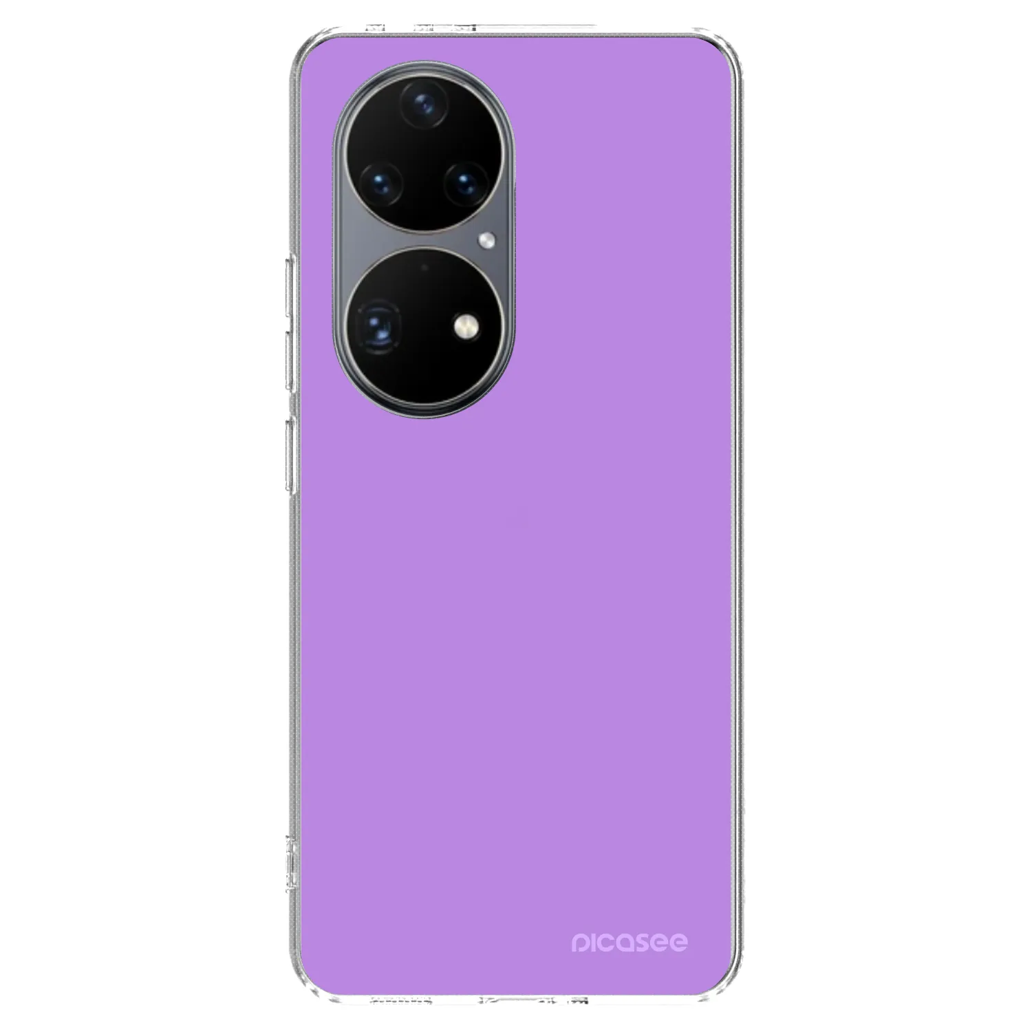 Picasee husă transparentă din silicon pentru Huawei P50 - Mystic Melody