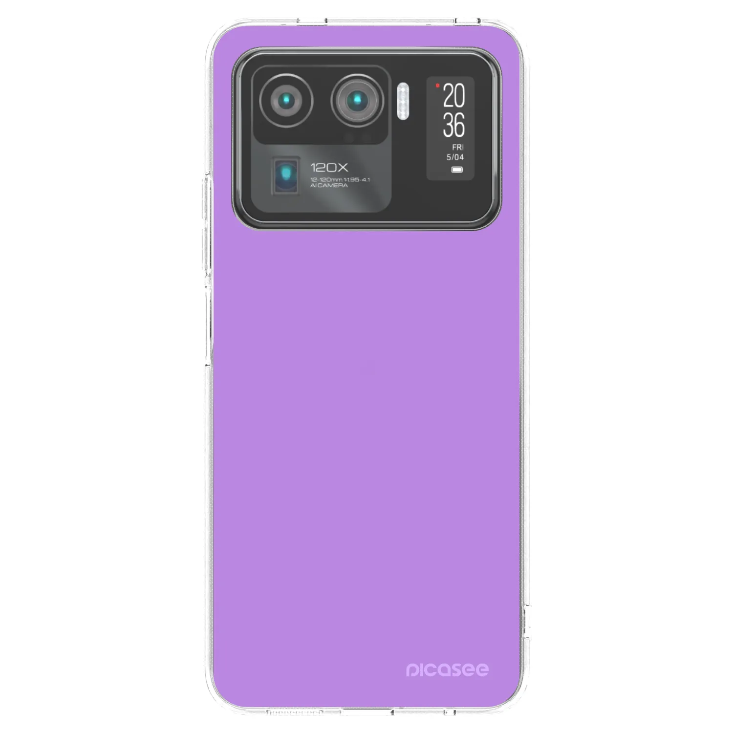 Picasee husă transparentă din silicon pentru Xiaomi Mi 11 Ultra - Mystic Melody