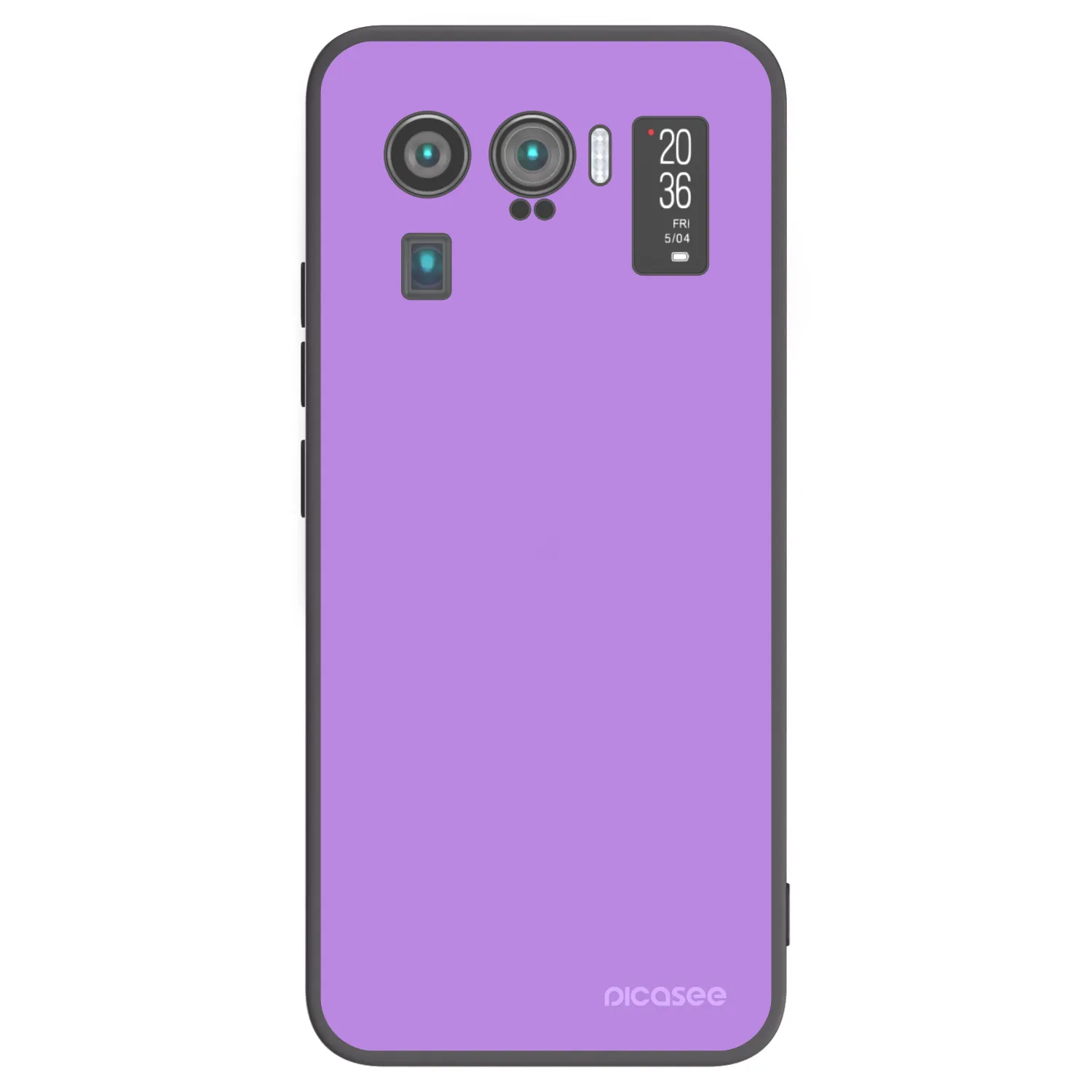 Picasee husă neagră din silicon pentru Xiaomi Mi 11 Ultra - Mystic Melody